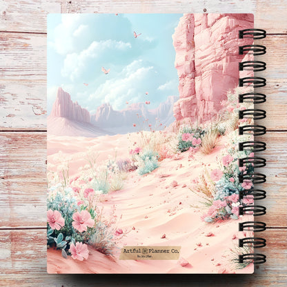 Wildflower Desert Custom Planner (limited-edition)
