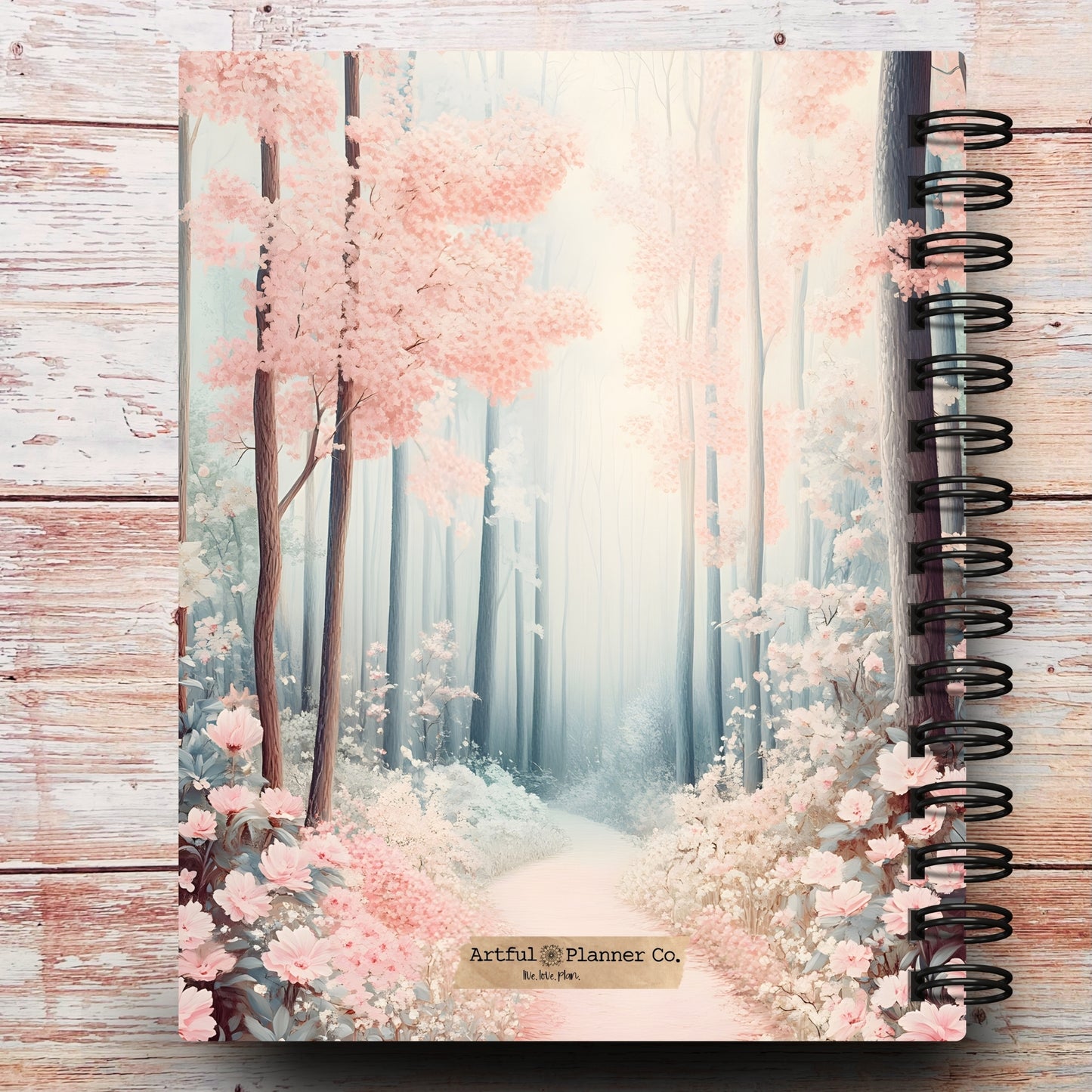 Wandering Path Custom Notebook Journal (limited-edition)