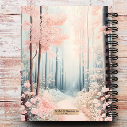 Wandering Path Custom Notebook Journal (limited-edition)