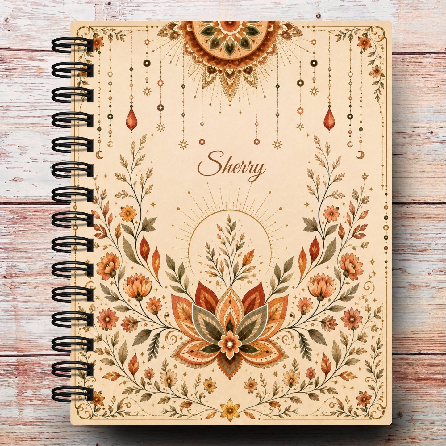Wandering Spirit Custom Planner