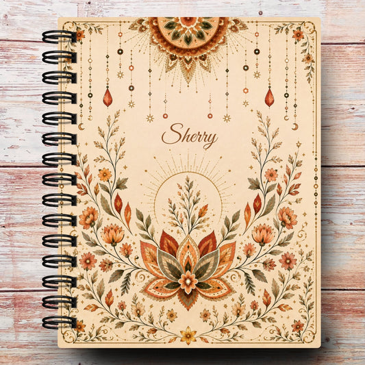Wandering Spirit Custom Planner
