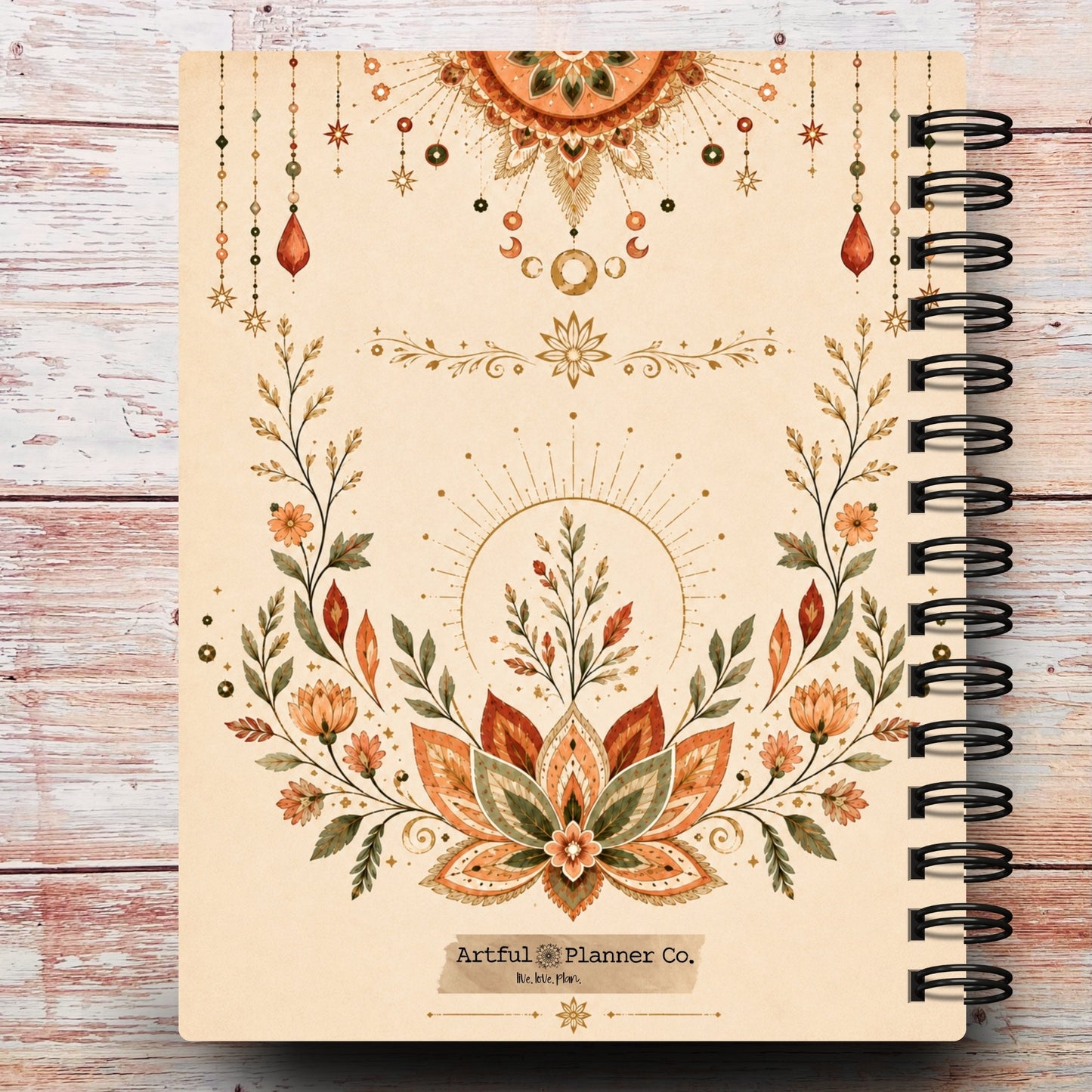 Wandering Spirit Custom Planner