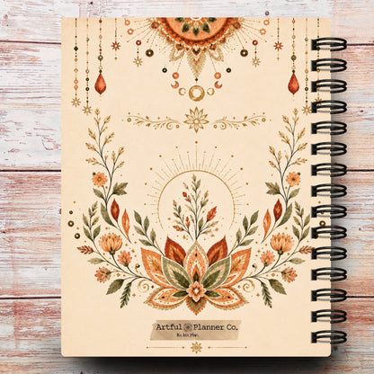 Wandering Spirit Custom Planner