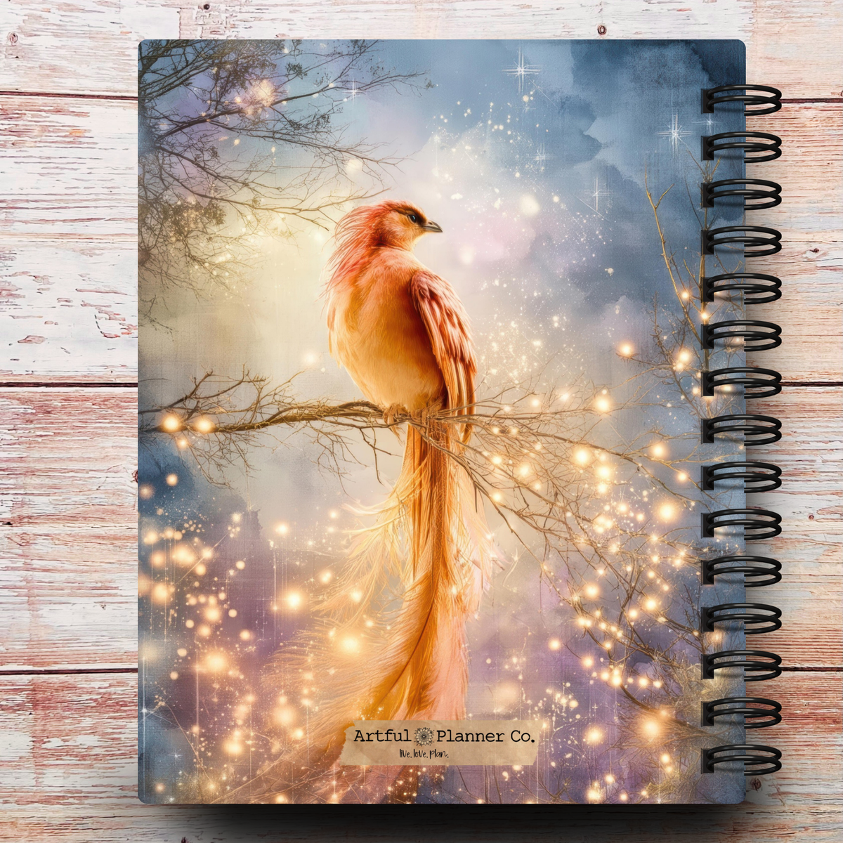 She Rises Custom Planner