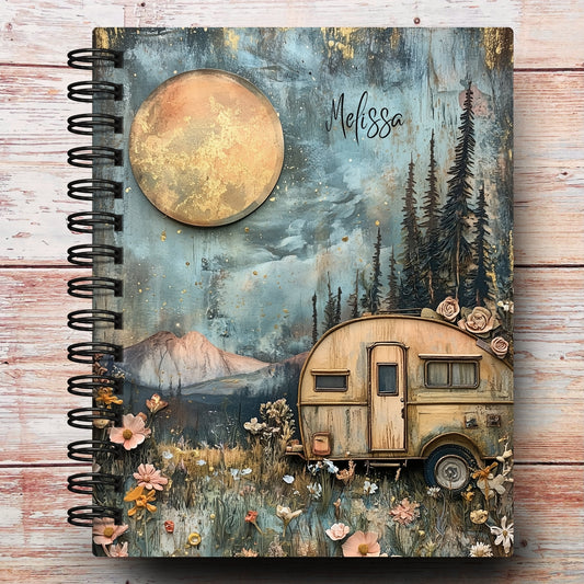Wandering Traveler Custom Planner