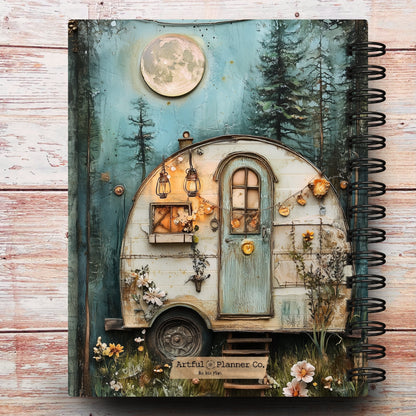 Wandering Traveler Custom Planner