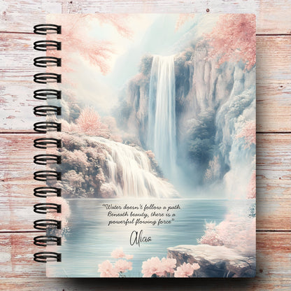 Wandering Waterfalls Custom Planner (limited-edition)