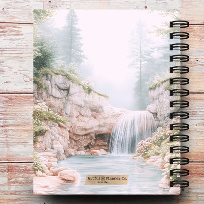 Wandering Waterfalls Custom Planner (limited-edition)