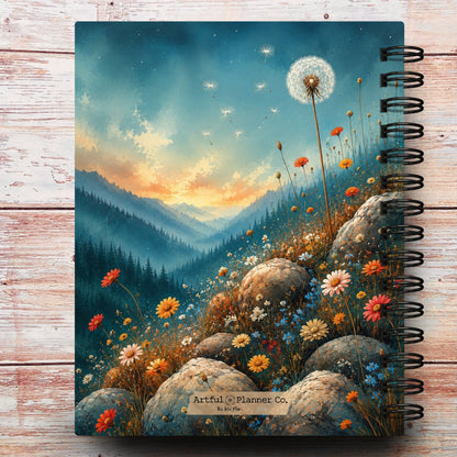 Wandering Wishes Custom Planner