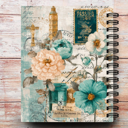 Wanderlust in Bloom Custom Planner