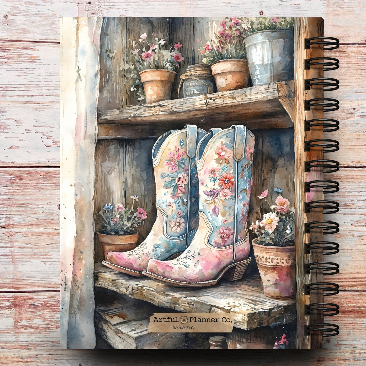 Limited-Edition | Western Market Custom Planner