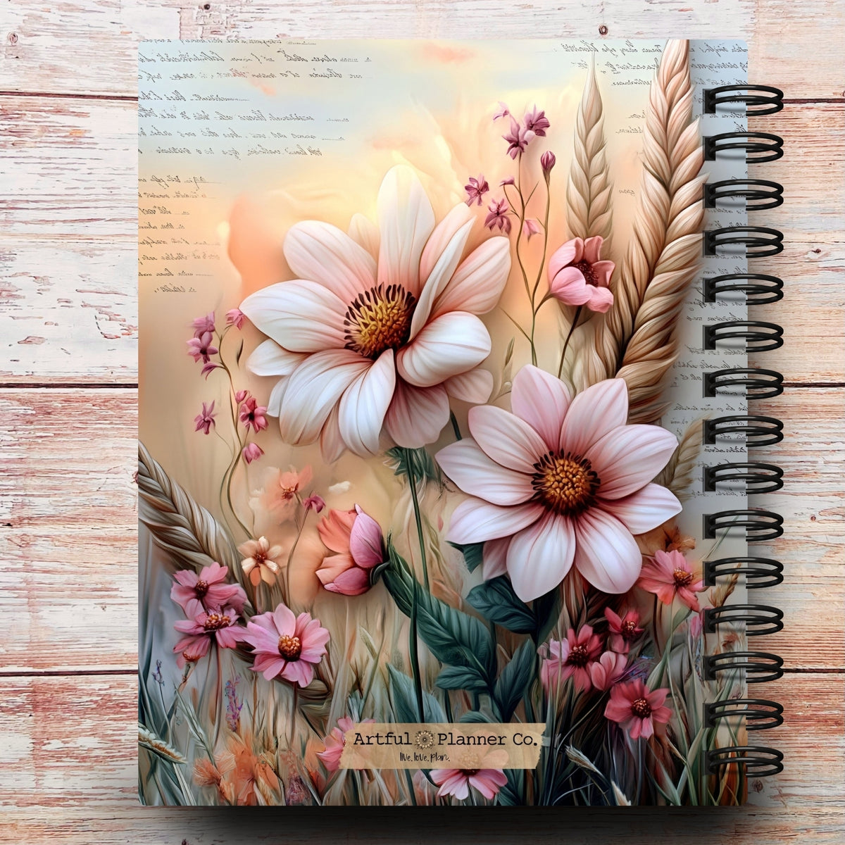 Limited-Edition | Where Autumn Wanders Custom Planner