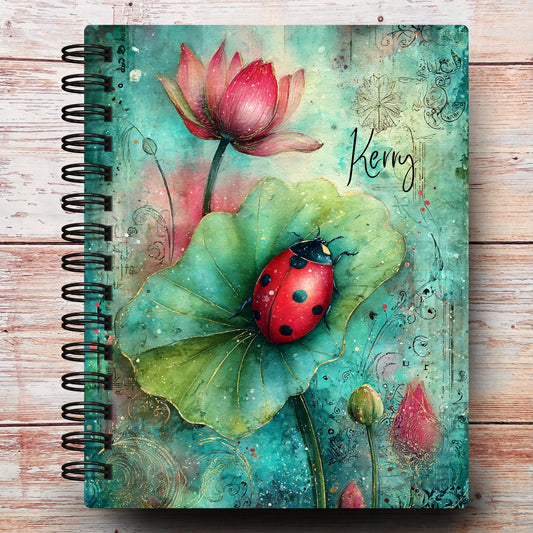 Whimsical Ladybug Custom Planner