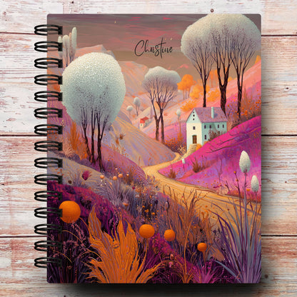 Whimsy Autumn Lane Custom Planner