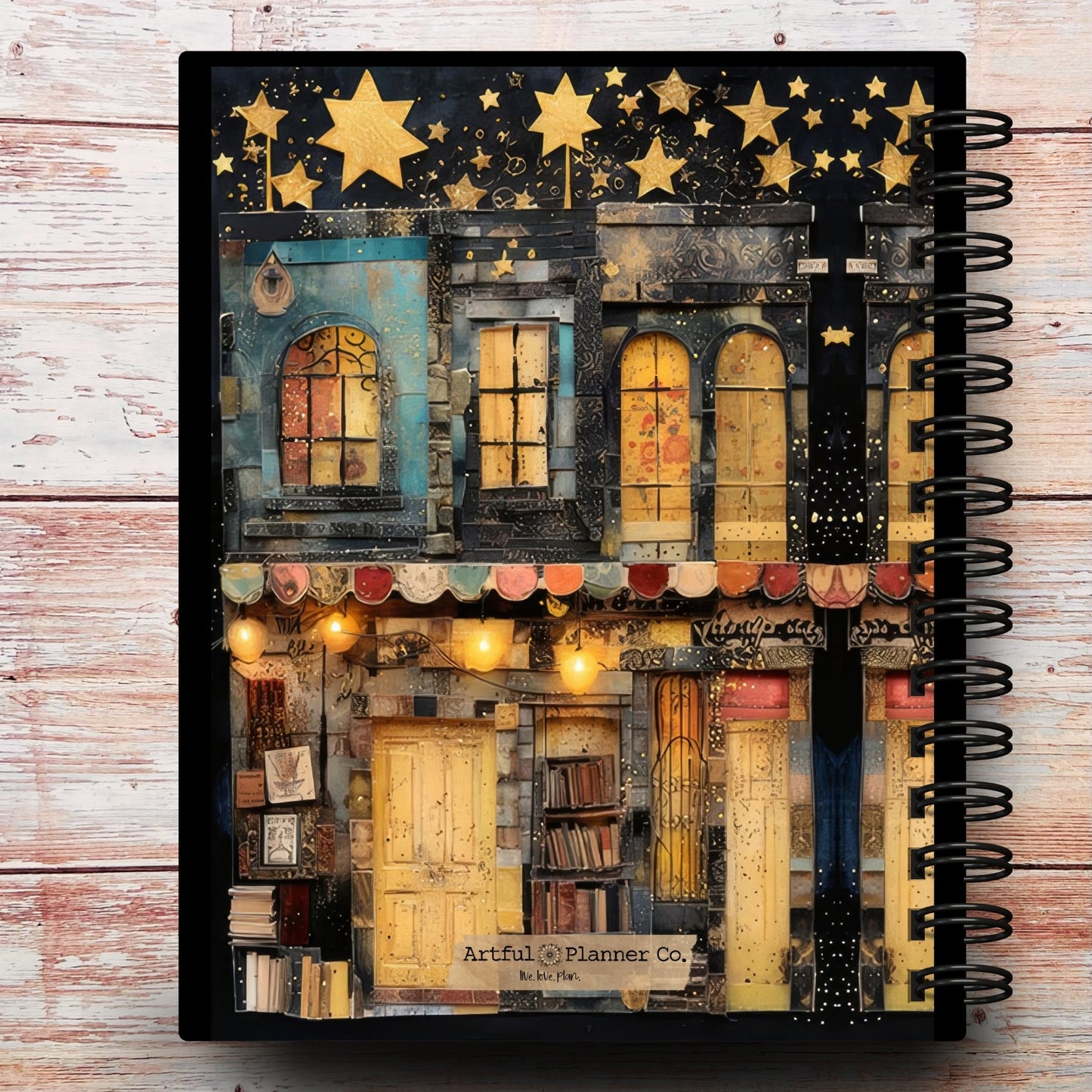 Whimsy Bookstore | Reading Log | Custom Book Tracker