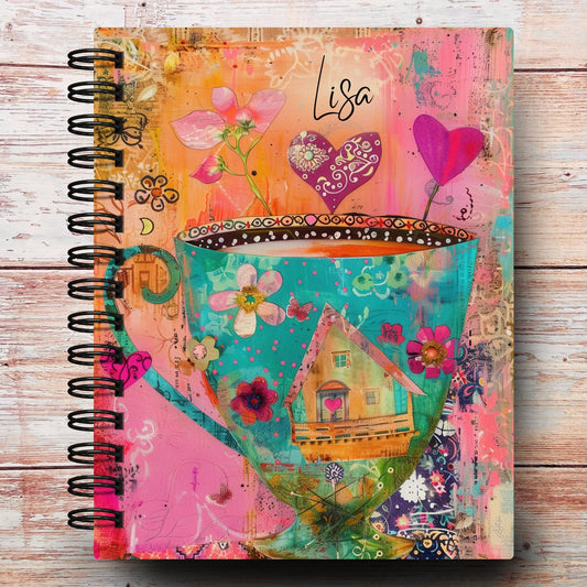 Whimsy Cafe Custom Planner
