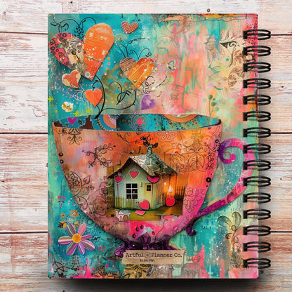 Whimsy Cafe Custom Planner