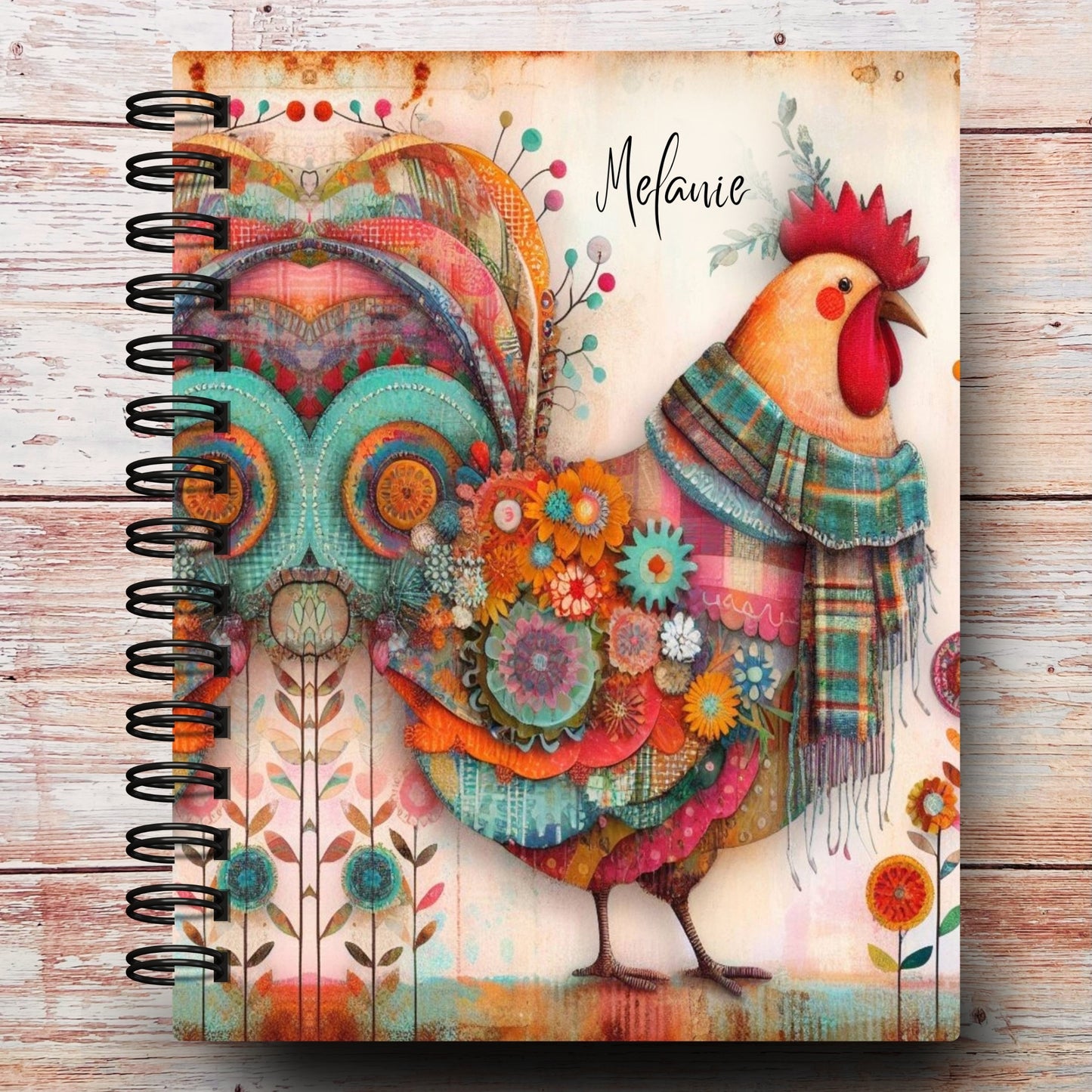 Whimsy Chicken | All In One Custom Planner (Daily, Weekly & Monthly)