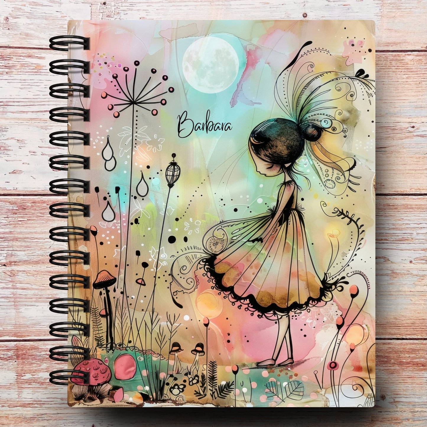 Whimsy Fairy Garden Custom Planner