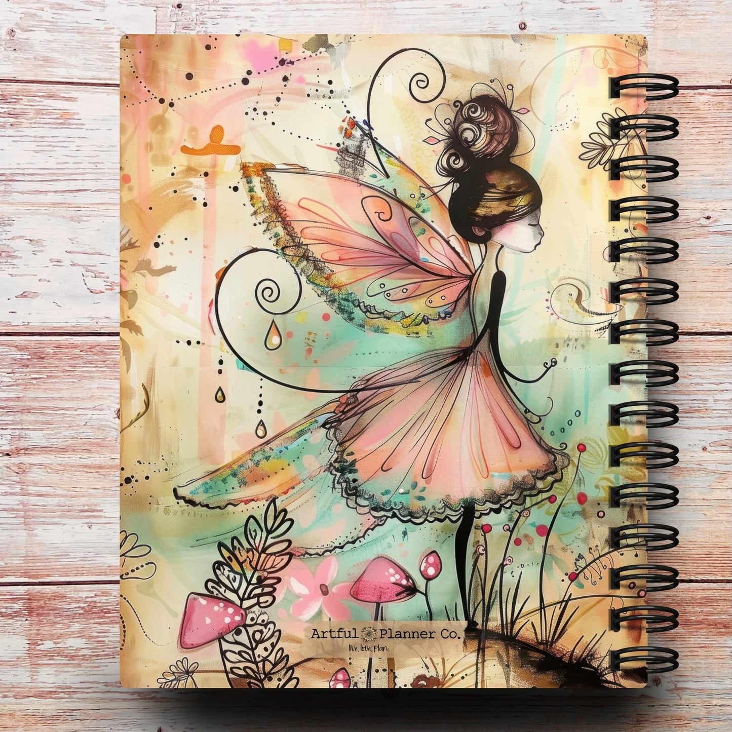 Whimsy Fairy Garden Custom Planner
