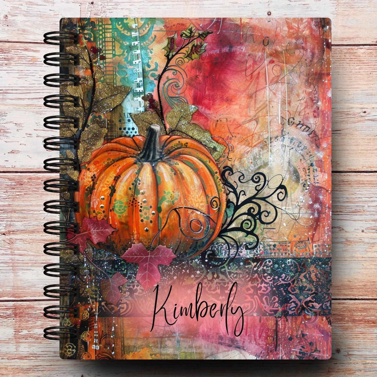 Whimsy Fall Custom Planner