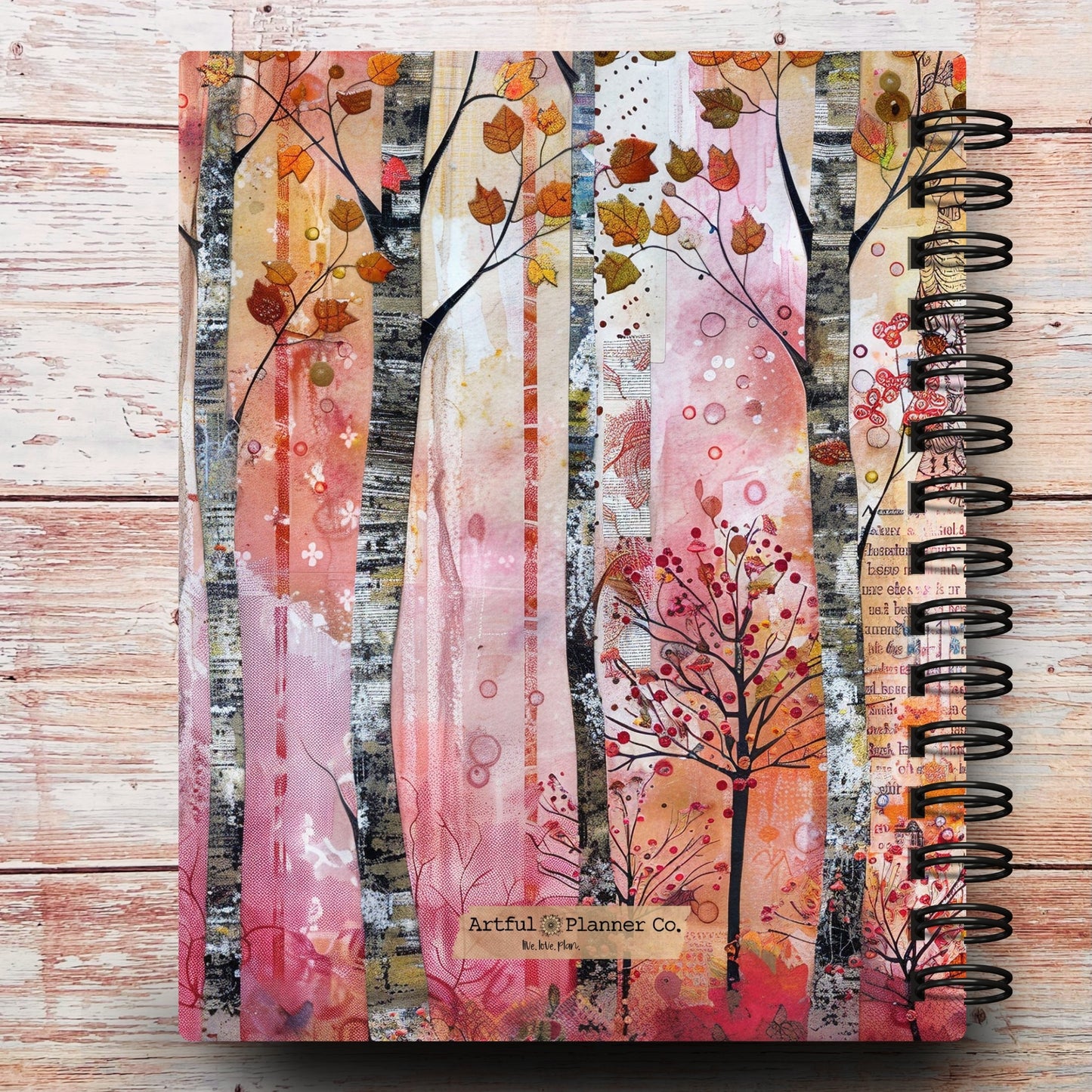 Whimsy Fall Custom Planner