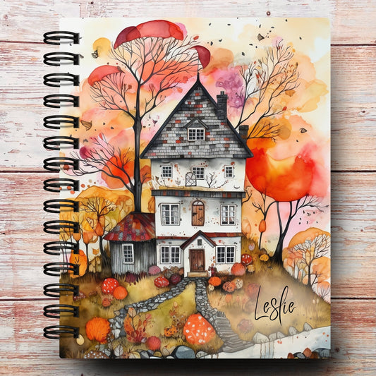 Whimsy Fall Lane Custom Planner