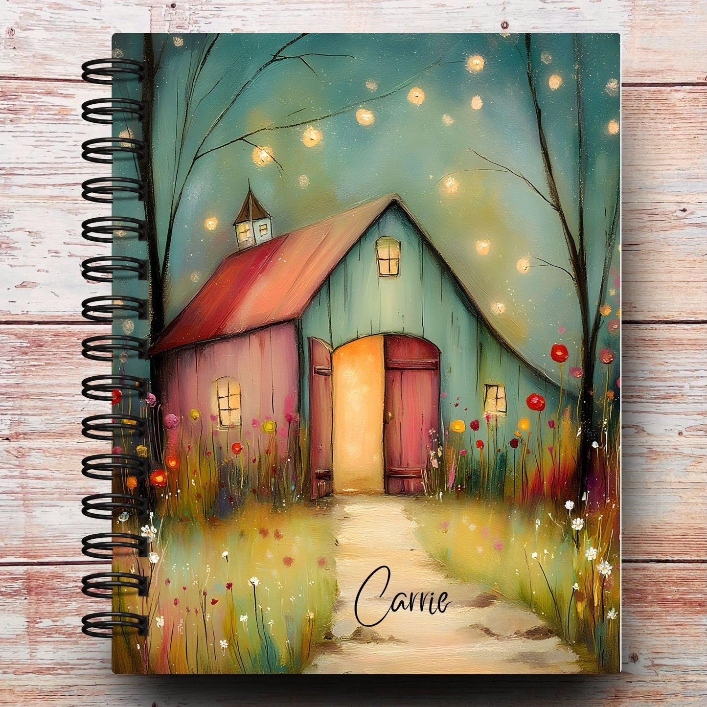 Limited-Edition Whimsy Homestead Barn Custom Planner