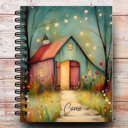 Limited-Edition Whimsy Homestead Barn Custom Planner