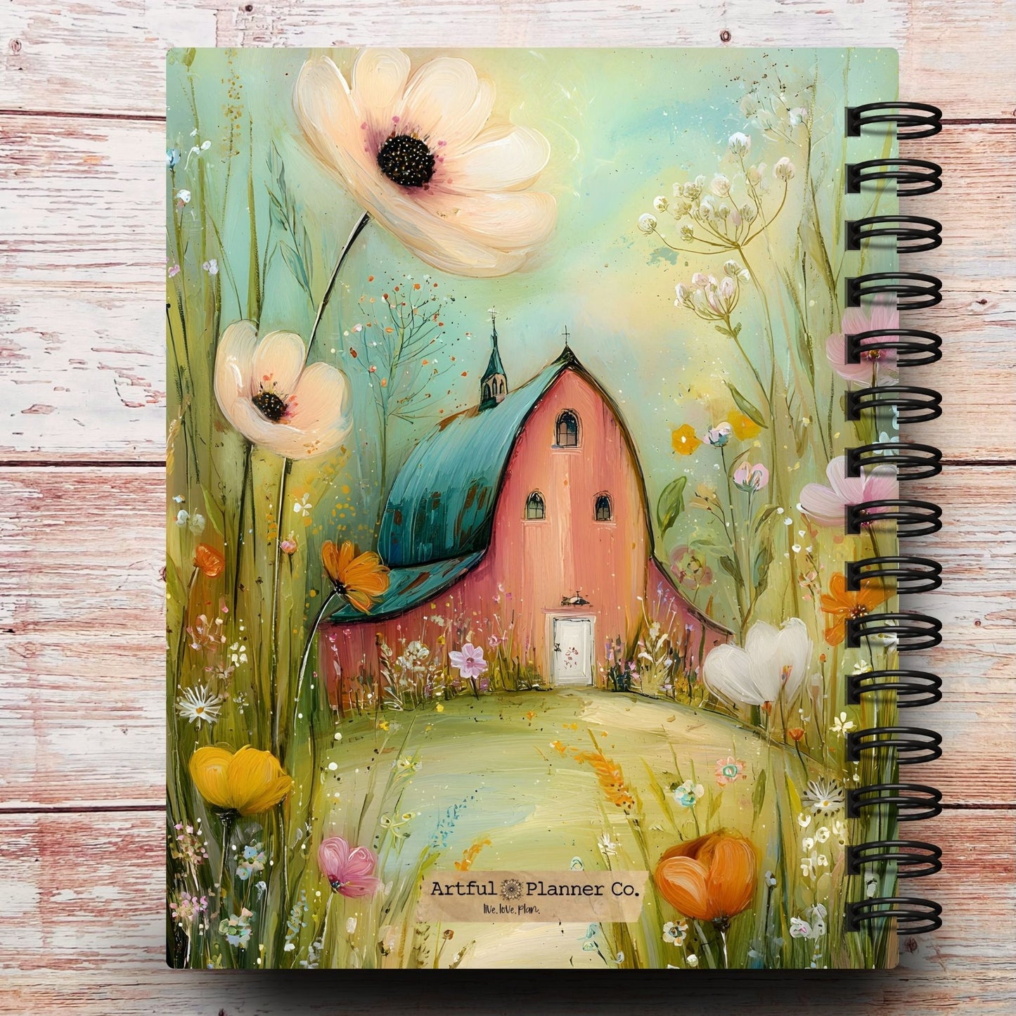 Limited-Edition Whimsy Homestead Barn Custom Planner