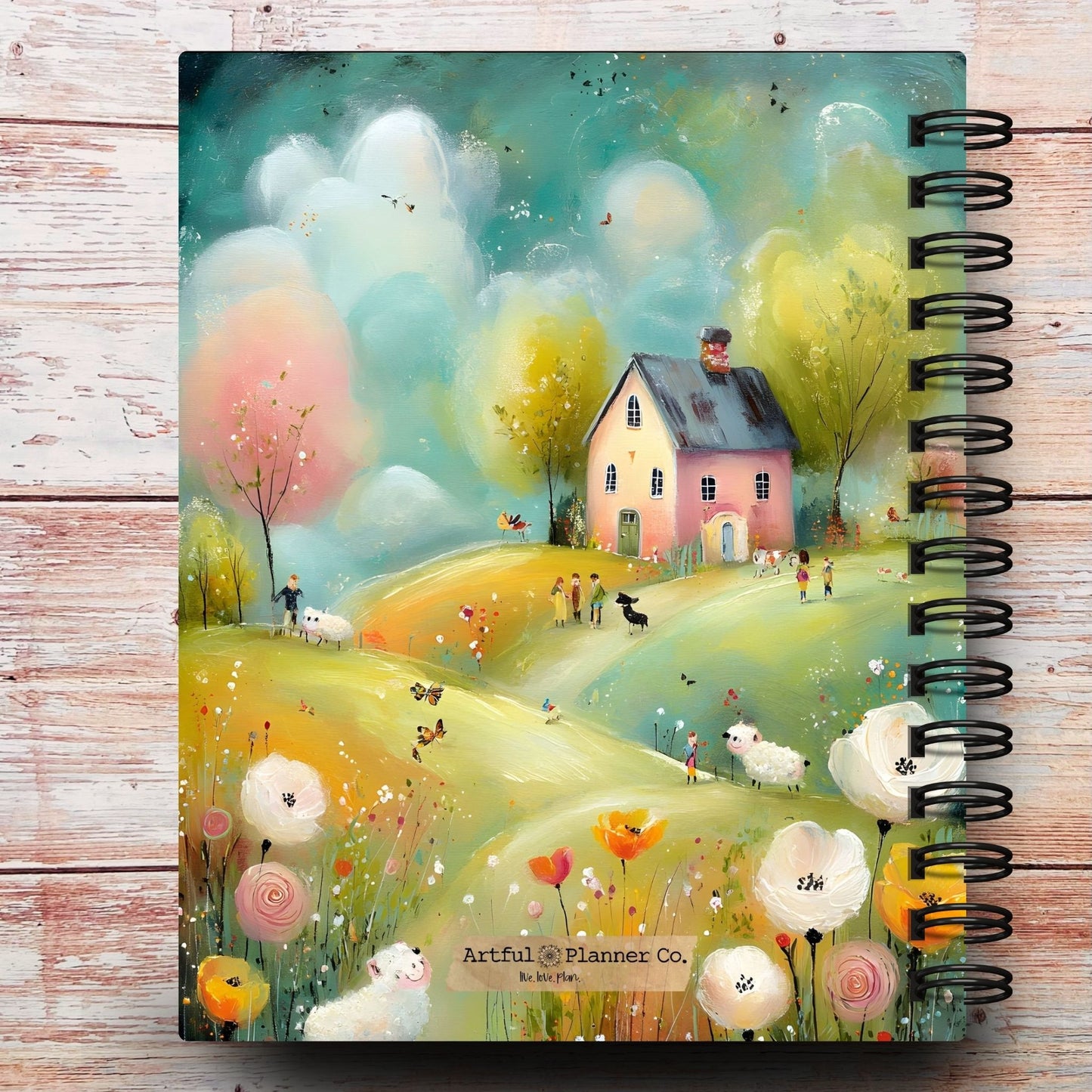 Limited-Edition Whimsy Homestead Custom Planner