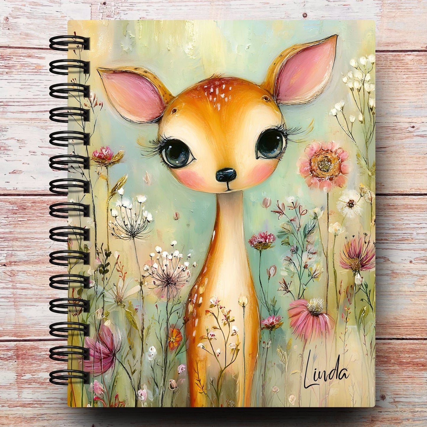 Limited-Edition Whimsy Homestead Deer Custom Planner