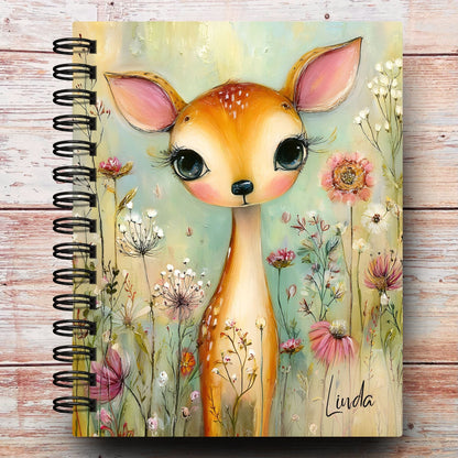 Limited-Edition Whimsy Homestead Deer Custom Planner