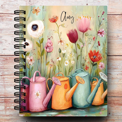 Limited-Edition Whimsy Homestead Flowering Cans Custom Planner