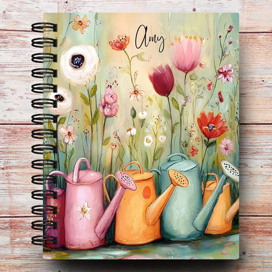 Limited-Edition Whimsy Homestead Flowering Cans Custom Planner