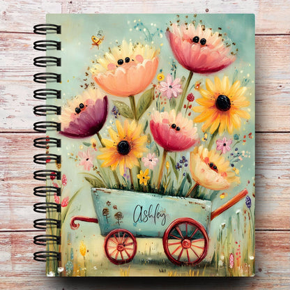 Limited-Edition Whimsy Homestead Flowers Custom Planner