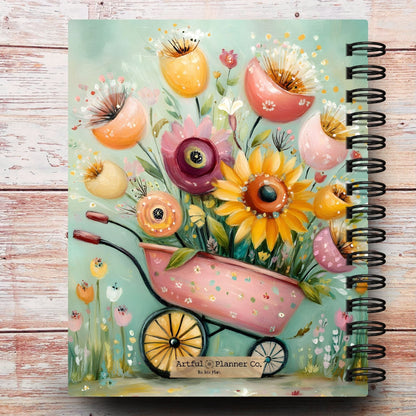 Limited-Edition Whimsy Homestead Flowers Custom Planner