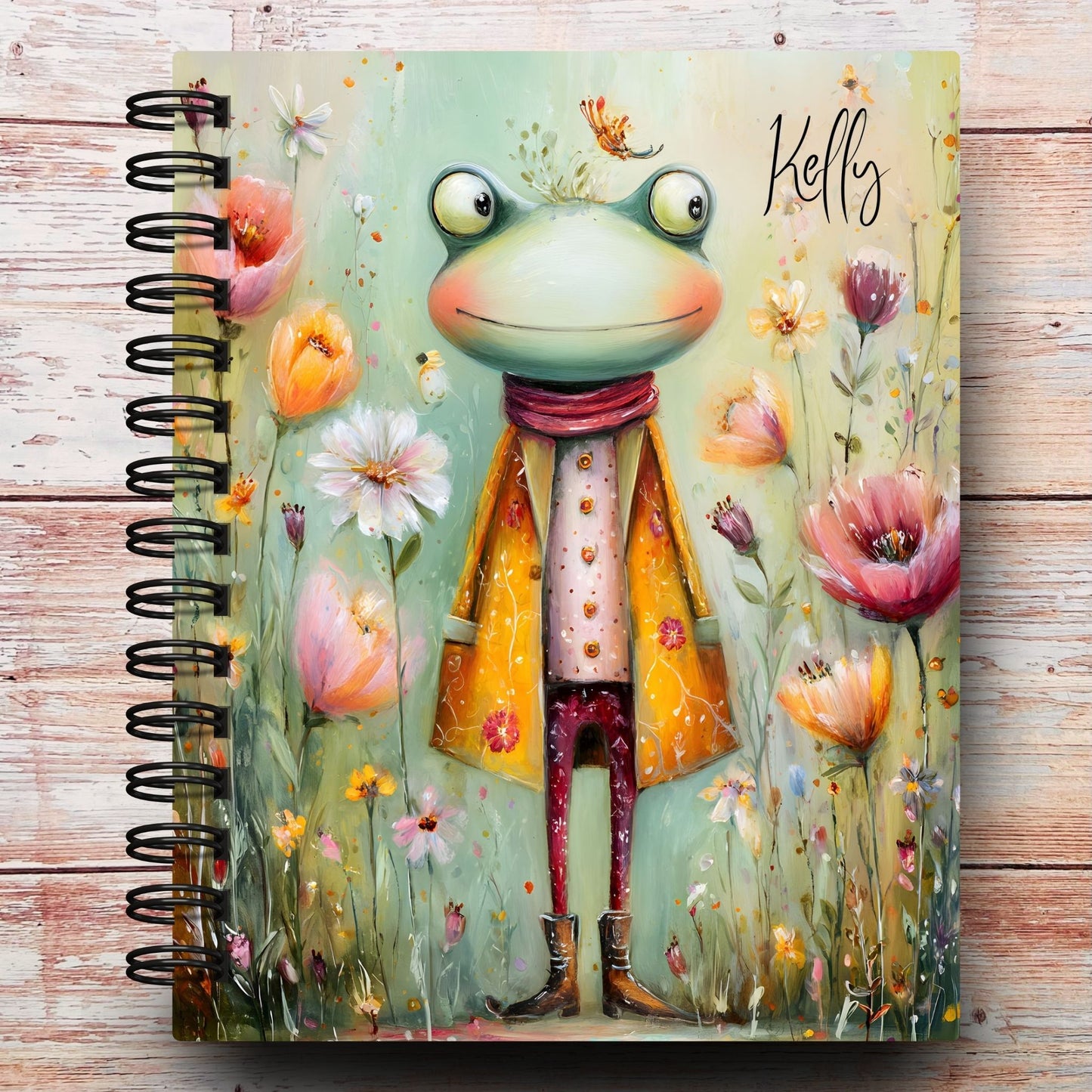 Limited-Edition Whimsy Homestead Frog Custom Planner
