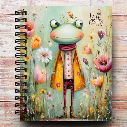 Limited-Edition Whimsy Homestead Frog Custom Planner