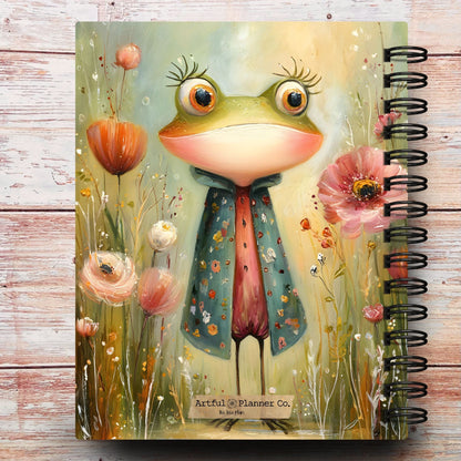 Limited-Edition Whimsy Homestead Frog Custom Planner