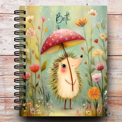 Limited-Edition Whimsy Homestead Hedgehog Custom Planner