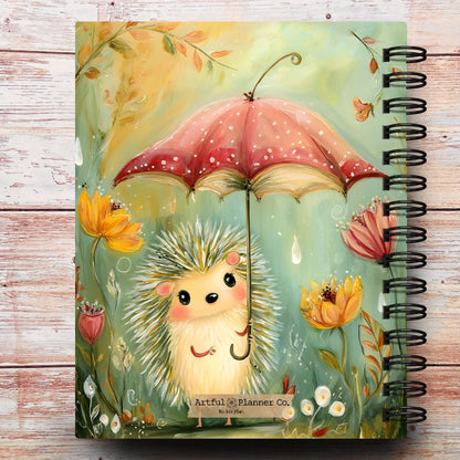 Limited-Edition Whimsy Homestead Hedgehog Custom Planner