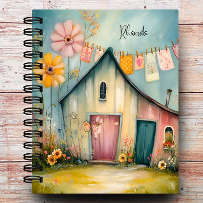 Limited-Edition Whimsy Homestead House Custom Planner