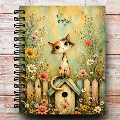 Limited-Edition Whimsy Homestead Kitty Custom Planner