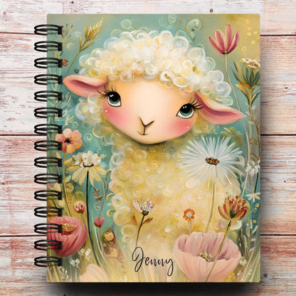 Limited-Edition Whimsy Homestead Sheep Custom Planner