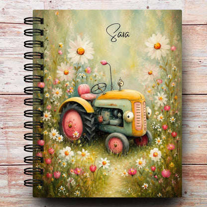 Limited-Edition Whimsy Homestead Tractor Custom Planner