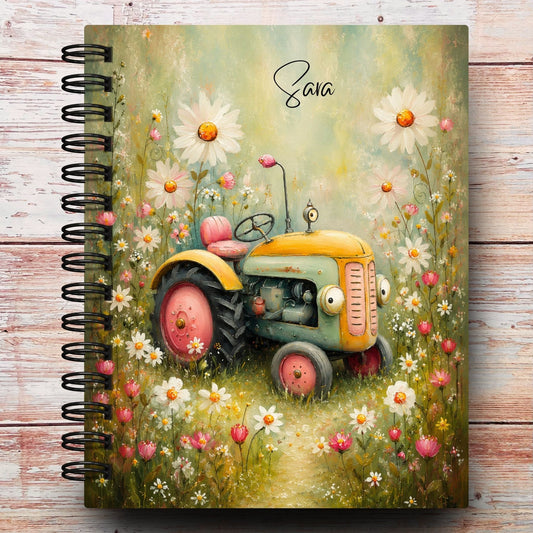 Limited-Edition Whimsy Homestead Tractor Custom Planner