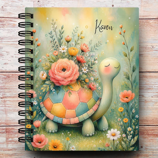 Limited-Edition Whimsy Homestead Turtle Custom Planner