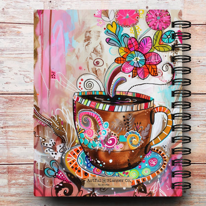 Whimsy Latte Custom Planner