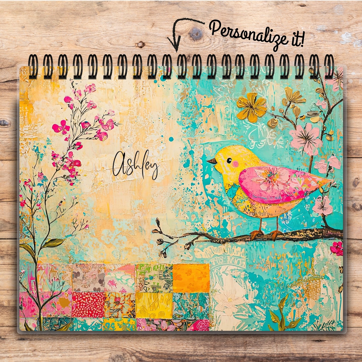 Custom Desktop Whimsical Flip Pad
